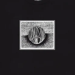 Limosine Peace Ball Tee - Black
