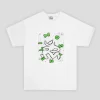 Limosine Runner Tee - White