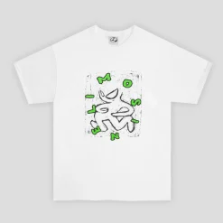 Limosine Runner Tee - White