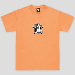 Limosine Star Tee - Orange Coral