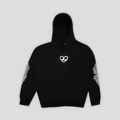 Limosine Temptress Hood - Black