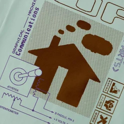 Lo-Fi Basic Parts Tee - Ice