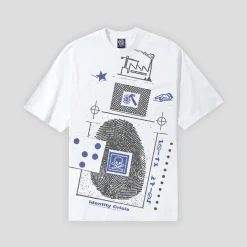 Lo-Fi Crisis Tee - White