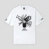 Lo-Fi Detonate Tee - White