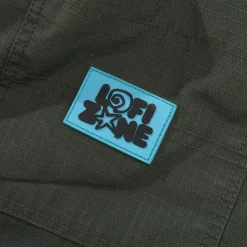 Lo-Fi Easy Shorts - Washed Forest