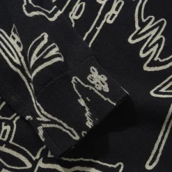 Lo-Fi Emulsion Knit sweater - Black