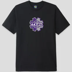 Lo-Fi Gear Tee - Black