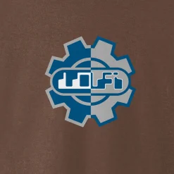 Lo-Fi Gear Tee - Brown