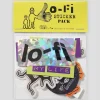 Lo-Fi Heatwave Sticker Pack - Multi