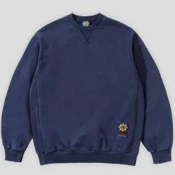 Lo-Fi Ideas Crewneck - Washed Indigo