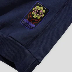 Lo-Fi Ideas Crewneck - Washed Indigo