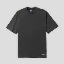 Lo-Fi Life Form Tee - Washed Black