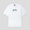 Lo-Fi Melt Logo Tee - White