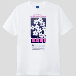 Lo-Fi Wake-Up Tee - White