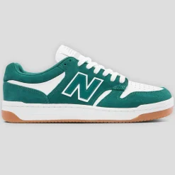 New Balance Numeric 480 - Vintage Teal / White