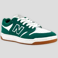 New Balance Numeric 480 - Vintage Teal / White