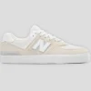 New Balance Numeric 574 Vulc - Sea Salt / White