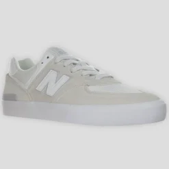 New Balance Numeric 574 Vulc - Sea Salt / White