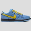 Nike SB & Powerpuff Girls Dunk Low Pro - 'Bubbles'