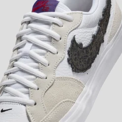 Nike SB & Sky Brown Zoom Pogo Plus - Sail / Black White