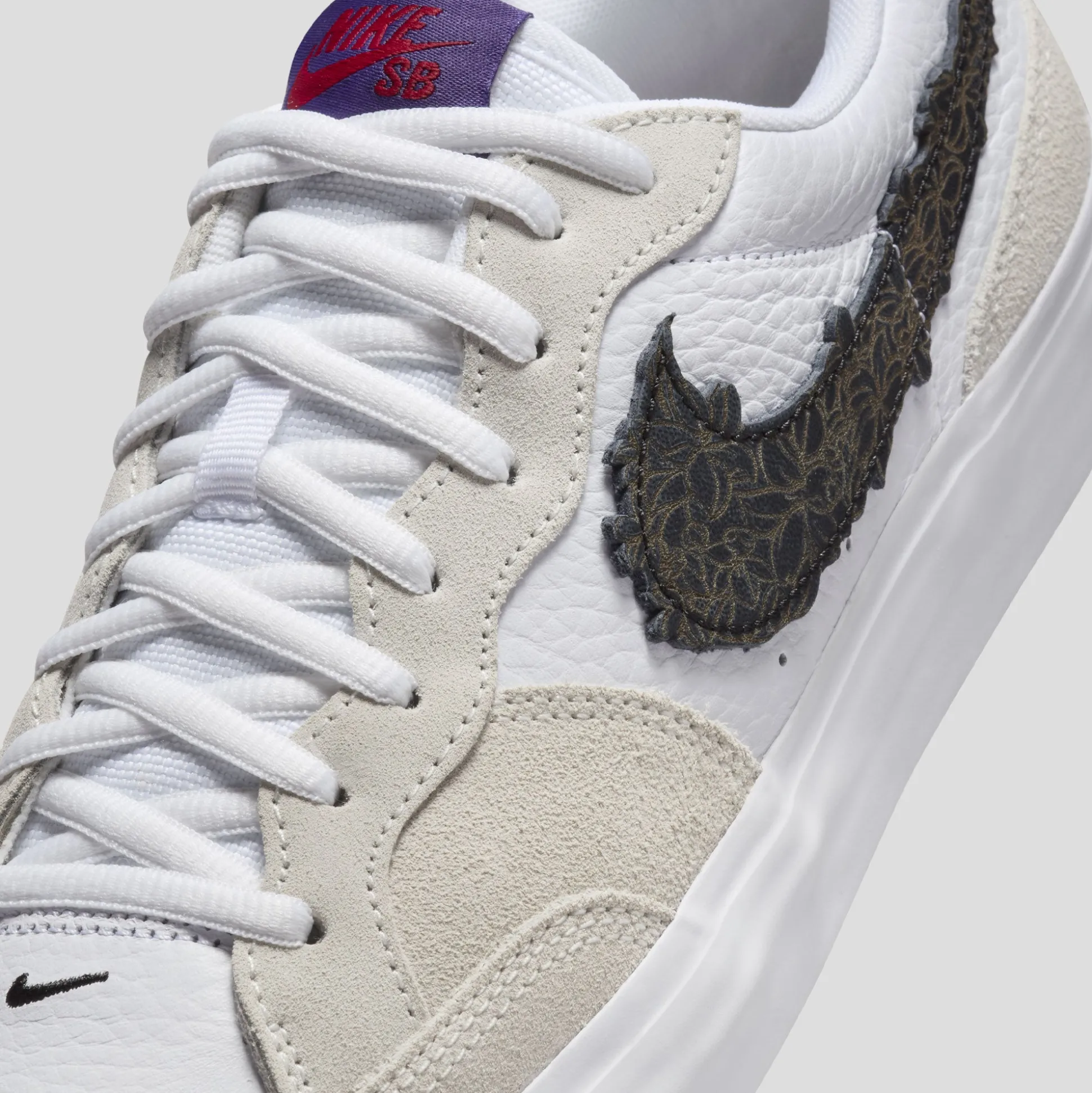 Nike SB & Sky Brown Zoom Pogo Plus - Sail / Black White