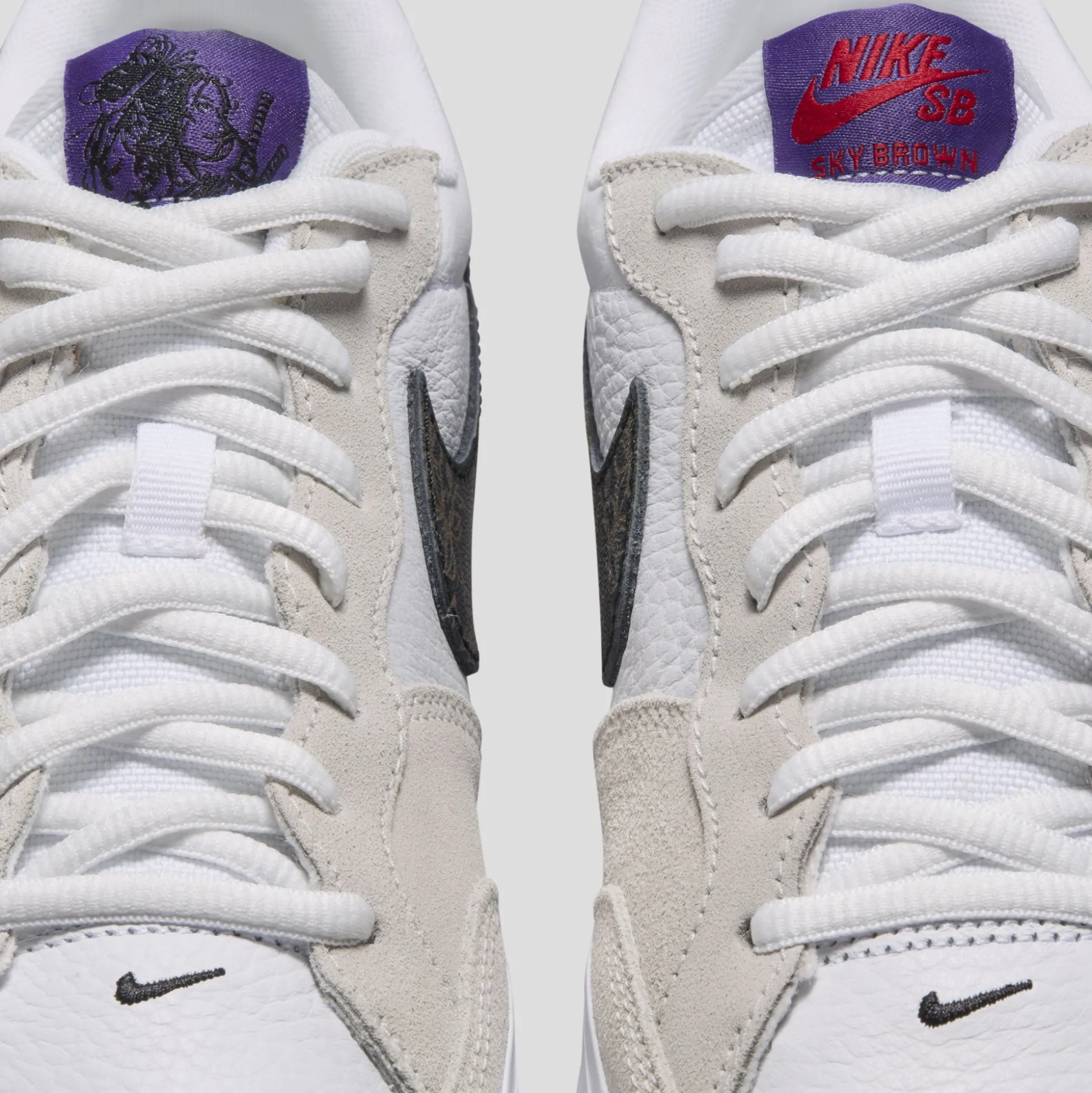 Nike SB & Sky Brown Zoom Pogo Plus - Sail / Black White