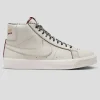 Nike SB & Welcome Madrid Zoom Blazer Mid - Sail / Dark Beetroot