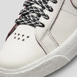 Nike SB & Welcome Madrid Zoom Blazer Mid - Sail / Dark Beetroot