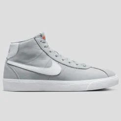 Nike SB Blazer Mid Iso - Wolf Grey / Gum / White