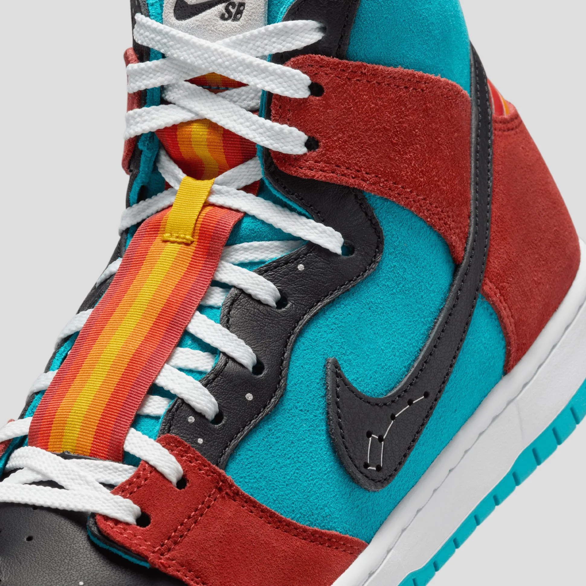 Nike SB Dunk Hi Decon Di'Orr Greenwood - Navajo Art