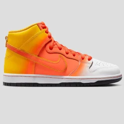 Nike SB Dunk High Pro - Amarillo / Orange
