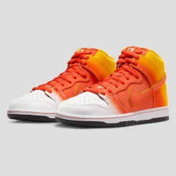 Nike SB Dunk High Pro - Amarillo / Orange