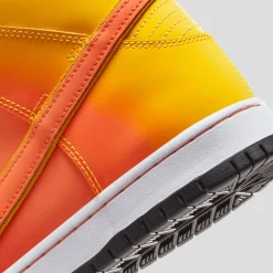 Nike SB Dunk High Pro - Amarillo / Orange