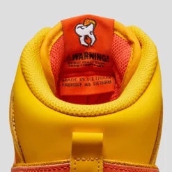 Nike SB Dunk High Pro - Amarillo / Orange