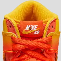 Nike SB Dunk High Pro - Amarillo / Orange