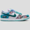 Nike SB Dunk Low OG QS - Bleached Aqua / Geode Teal-White