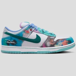 Nike SB Dunk Low OG QS - Bleached Aqua / Geode Teal-White