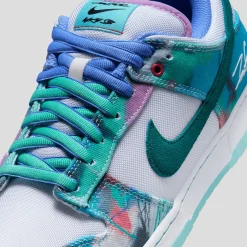 Nike SB Dunk Low OG QS - Bleached Aqua / Geode Teal-White