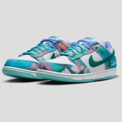 Nike SB Dunk Low OG QS - Bleached Aqua / Geode Teal-White