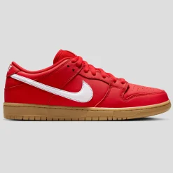 Nike SB Dunk Low Pro - University Red / White