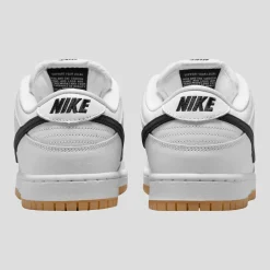 Nike SB Dunk Low Pro Iso - White / Black / Gum