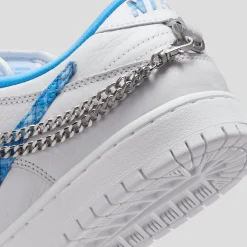 Nike SB Dunk Low Pro Nicole Hause - White/ University Blue