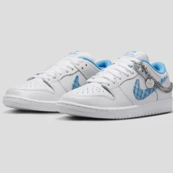 Nike SB Dunk Low Pro Nicole Hause - White/ University Blue