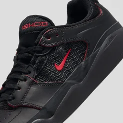 Nike SB Ishod - Black / University Red / Black