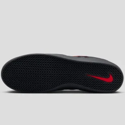 Nike SB Ishod - Black / University Red / Black