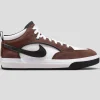 Nike SB React Leo - Chocolate / Black-White-Black