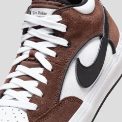 Nike SB React Leo - Chocolate / Black-White-Black