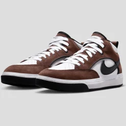 Nike SB React Leo - Chocolate / Black-White-Black