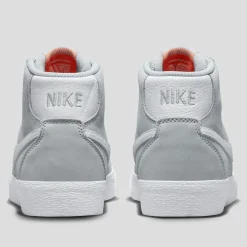 Nike SB Womens Bruin High Iso - Wolf Grey / Gum / White