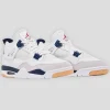 Nike SB x Air Jordan 4 Retro SB - Summit White / White - Navy - Neutra